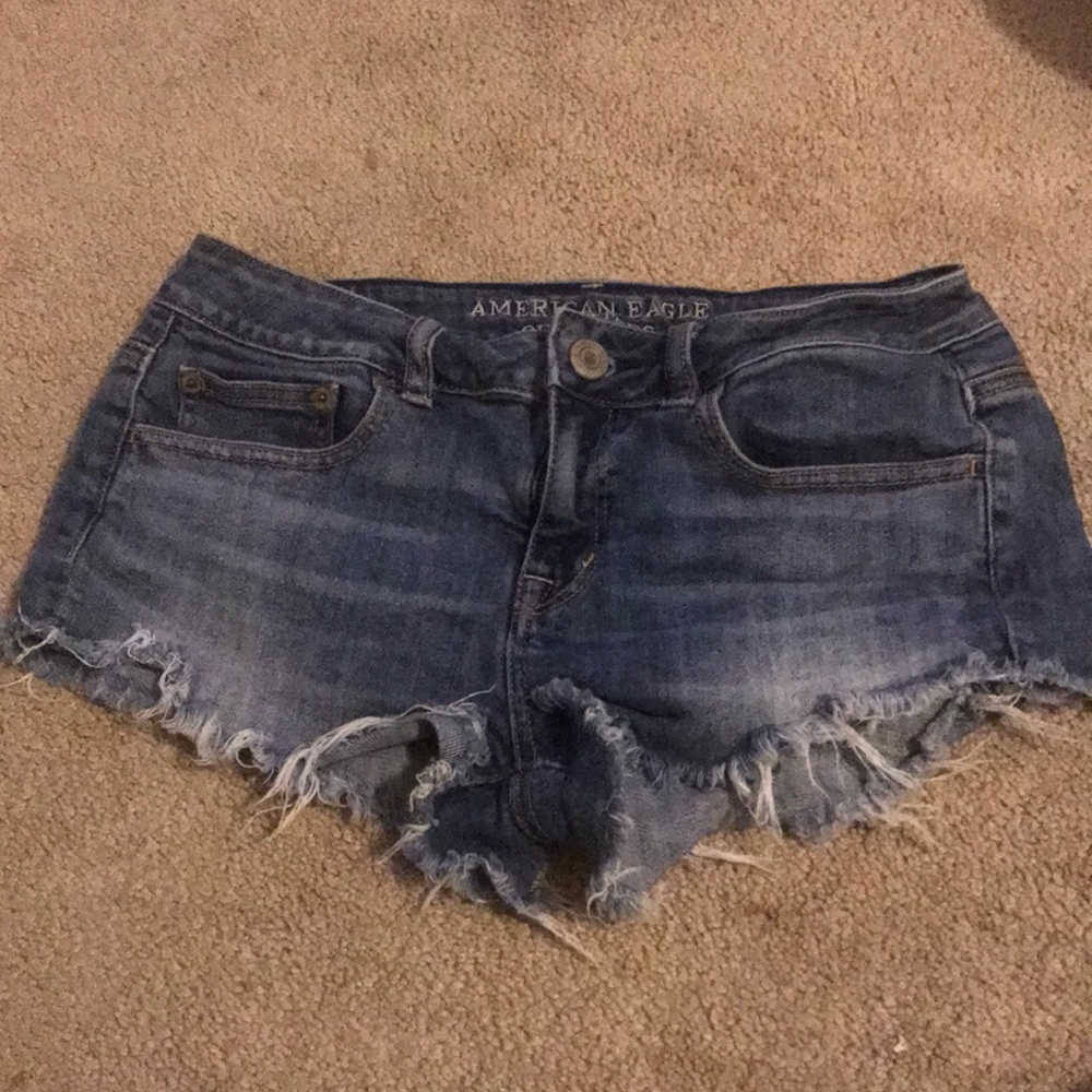 AE jean shorts